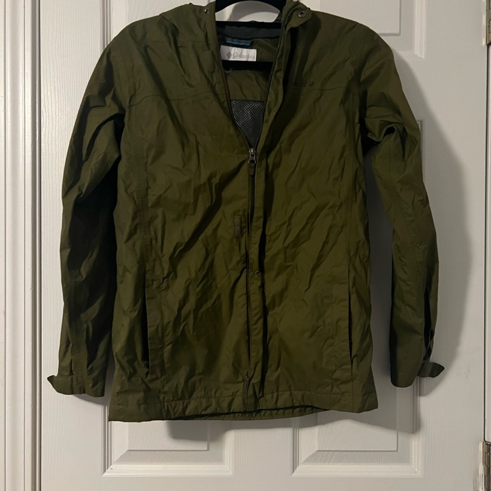 Columbia Olive Green Jacket